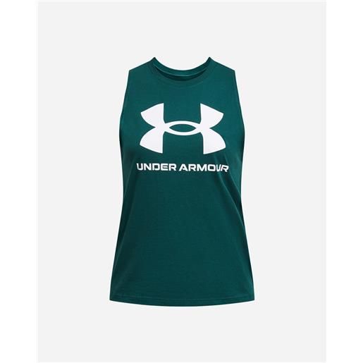 Under Armour live sportstyle w - canotta - donna