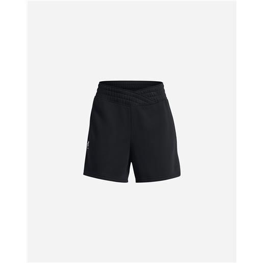 Under Armour rival terry w - pantaloncini - donna