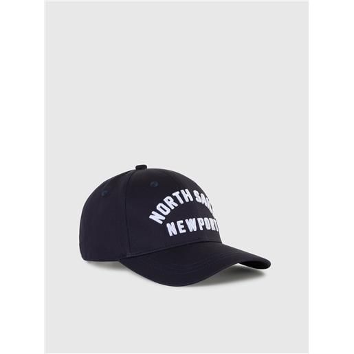 North Sails - cappello da baseball con ricamo, navy blue