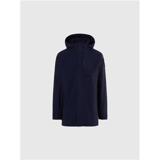 North Sails - trench commuter, navy blue