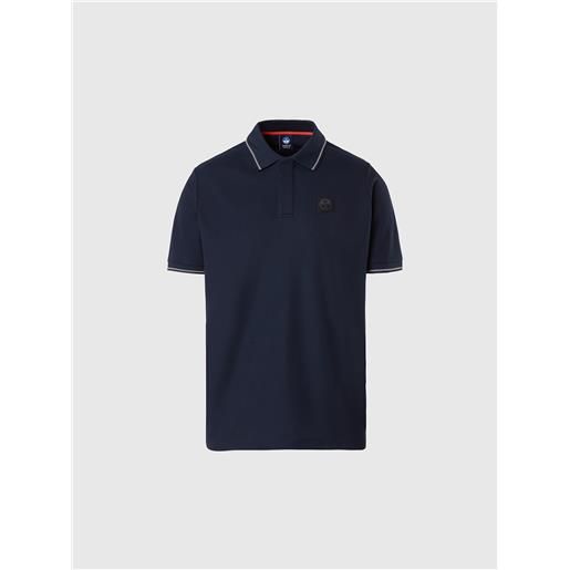 North Sails - polo coolmax, navy blue