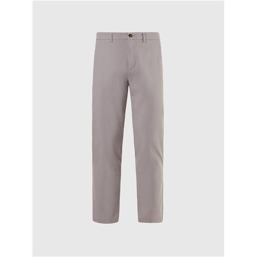 North Sails - pantaloni defender in popeline, concrete grey