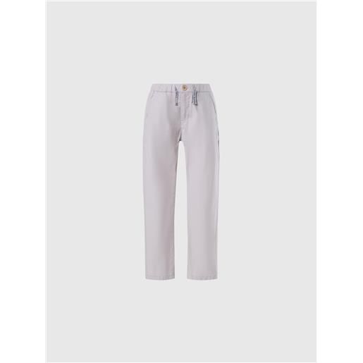 North Sails - pantaloni chino con coulisse, concrete grey