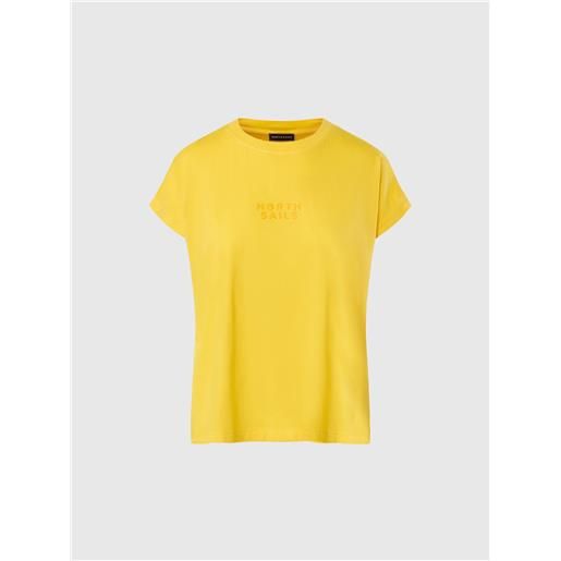 North Sails - t-shirt in cotone organico, lemon