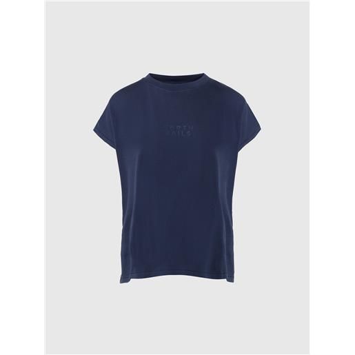 North Sails - t-shirt in cotone organico, navy blue