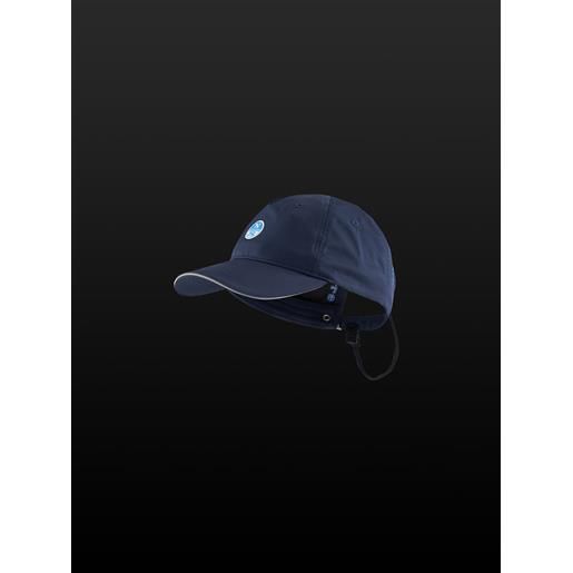 North Sails - cappello fast dry, navy blue