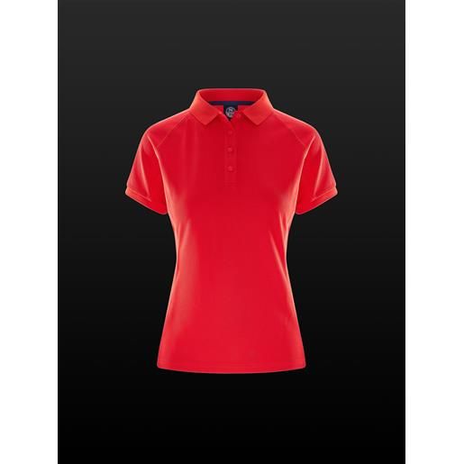 North Sails - polo fast dry, fiery red