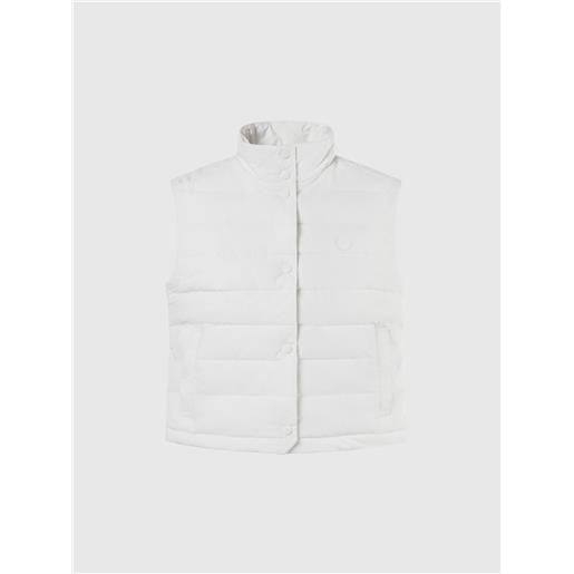 North Sails - gilet fuego in ripstop, marshmallow