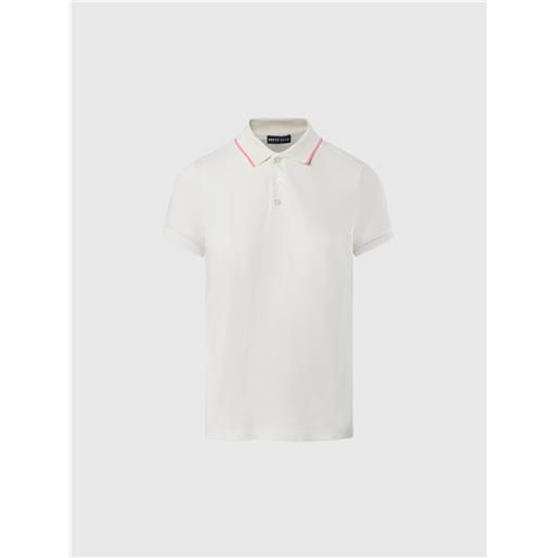 North Sails - polo in modal, marshmallow