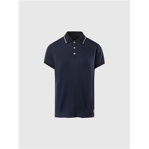 North Sails - polo in modal, navy blue