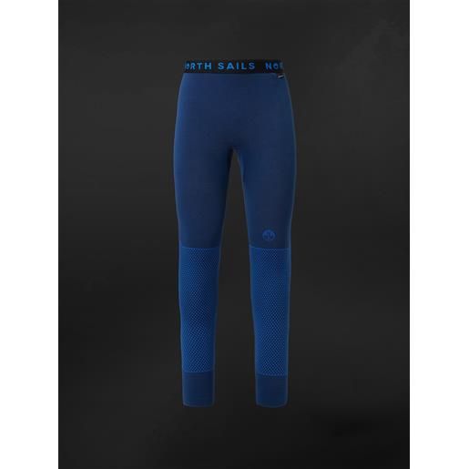 North Sails - pantaloni intimi baselayer performance, ocean blue