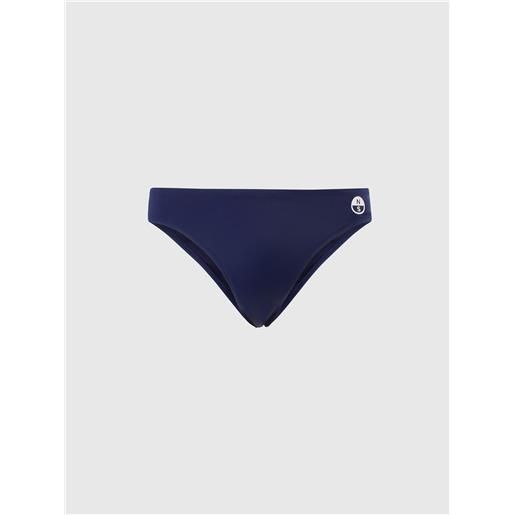 North Sails - slip bikini in eco lycra®, navy blue