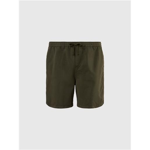 North Sails - bermuda resolute con coulisse, dusty olive