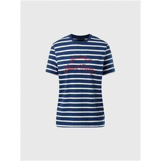 North Sails - t-shirt a righe saint-tropez, combo 1 443528