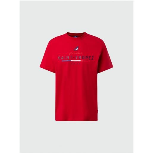North Sails - saint-tropez t-shirt, red