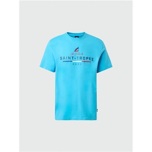 North Sails - saint-tropez t-shirt, acquarius