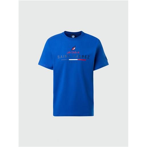 North Sails - saint-tropez t-shirt, surf blue