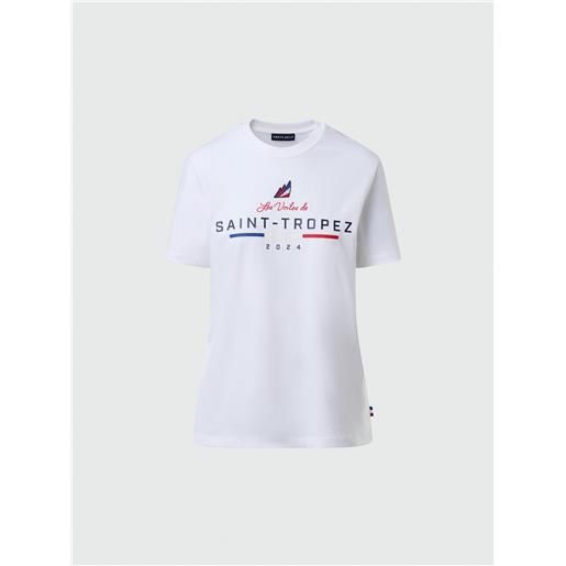 North Sails - saint-tropez t-shirt, calypso coral