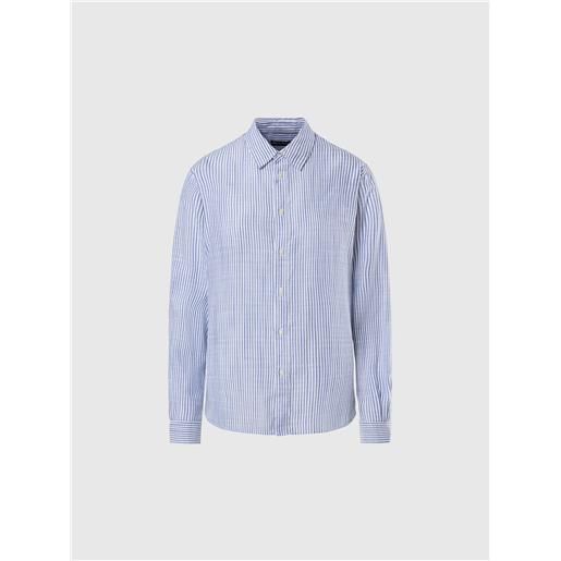 North Sails - camicia in tencel™ a righe, combo 2 065385