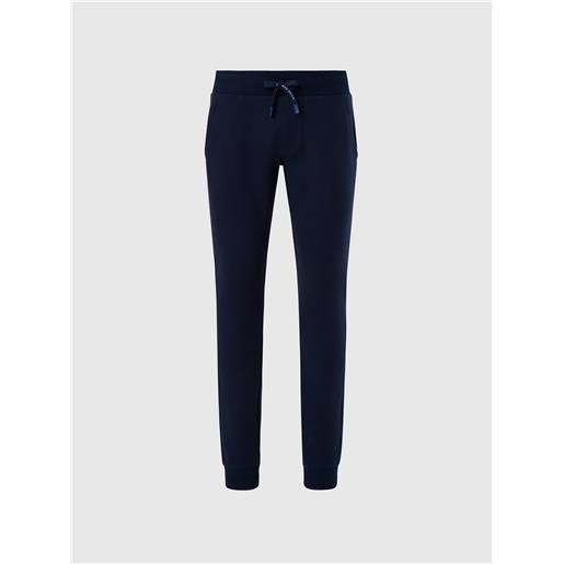 North Sails - pantaloni jogging con patch, navy blue