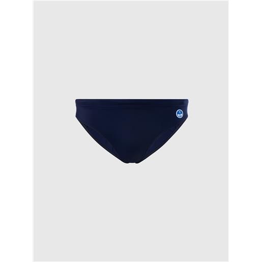 North Sails - slip mare a righe, navy blue