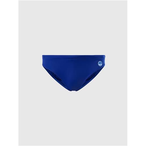 North Sails - slip mare a righe, surf blue