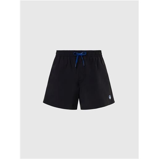 North Sails - boxer mare con logo, black