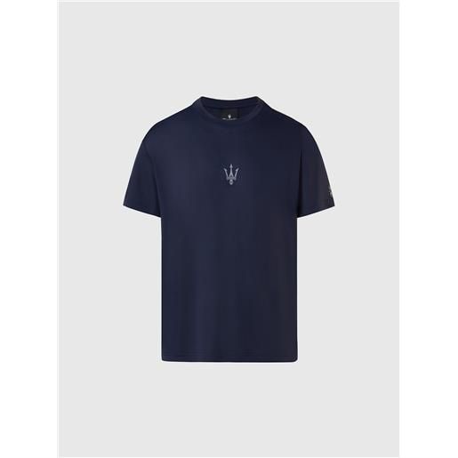 North Sails - t-shirt con tridente, navy blue