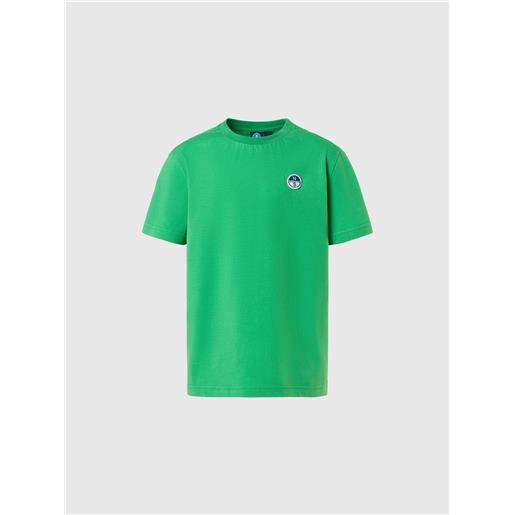 North Sails - t-shirt in cotone organico, green bee
