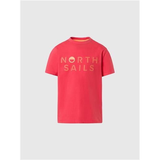 North Sails - t-shirt con stampa North Sails, watermelon