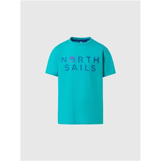 North Sails - t-shirt con stampa North Sails, ceramic