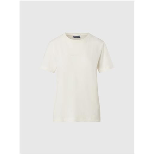 North Sails - t-shirt con stampa, marshmallow