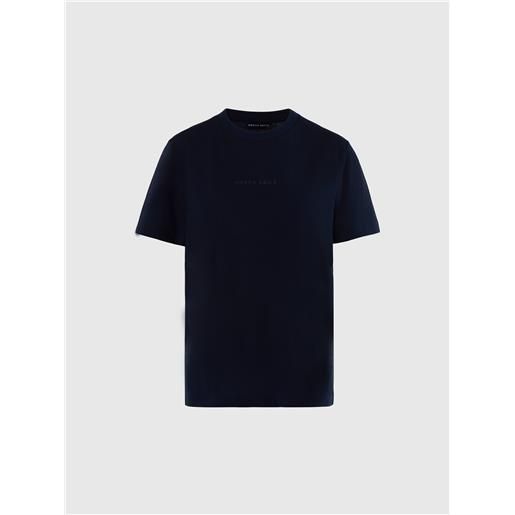 North Sails - t-shirt con stampa, navy blue