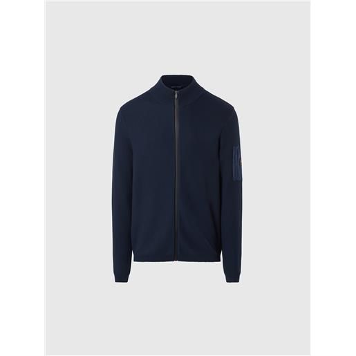 North Sails - maglione dolcevita in ecovero™, navy blue
