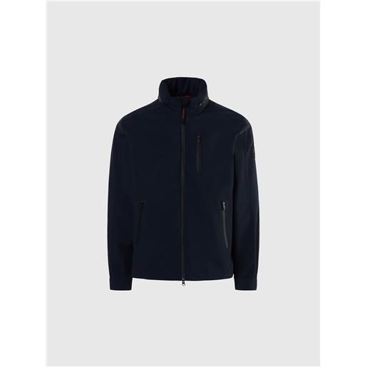 North Sails - giacca sailor in softshell, navy blue