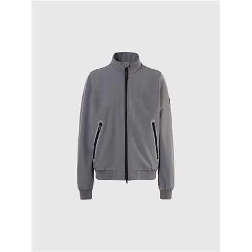 North Sails - giacca sailor in softshell, slate grey