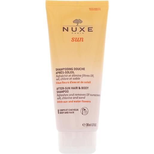 NUXE shampooing douche après-soleil shampoo doccia doposole 200 ml