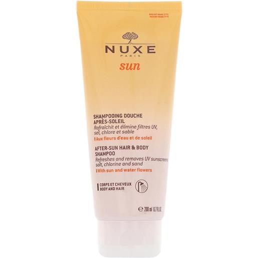 Nuxe sun shampooing douche après-soleil 200 ml shampoo doccia doposole gel