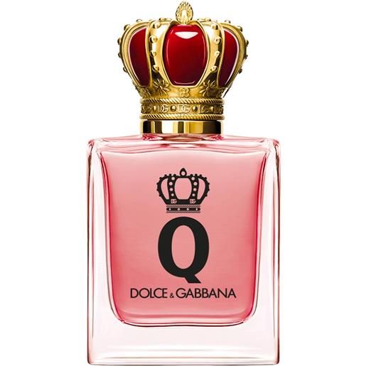DOLCE&GABBANA q by dolce&gabbana intense eau de parfum 50 ml donna
