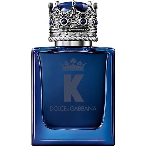 DOLCE&GABBANA k by dolce&gabbana intense eau de parfum 50 ml uomo