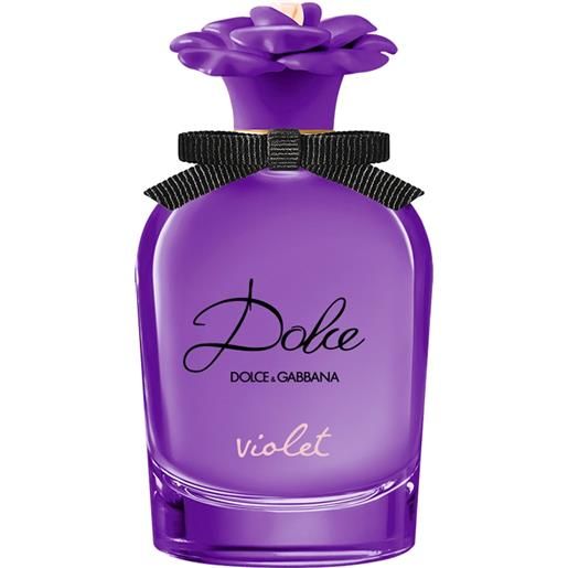 DOLCE&GABBANA dolce violet eau de toilette 75 ml donna