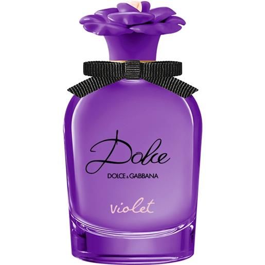 DOLCE&GABBANA dolce violet eau de toilette 50 ml donna