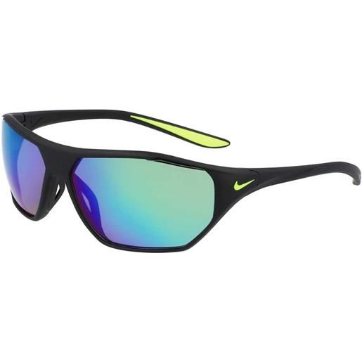 Nike Vision aero drift m dq 0997 sunglasses nero green mirror/cat2