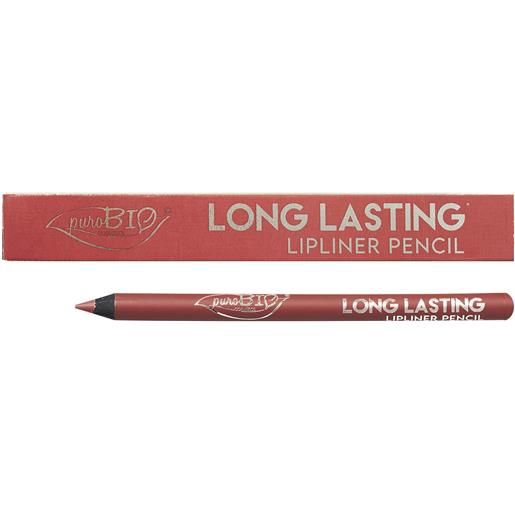 Purobio cosmetics matita labbra long lasting 08l nude caldo