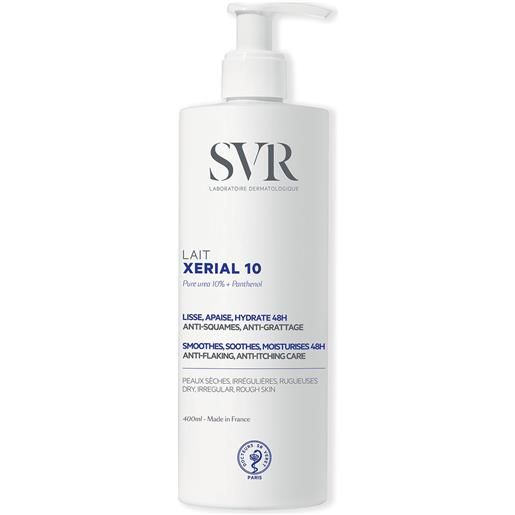 Svr xerial 10 latte corpo idratante 400ml