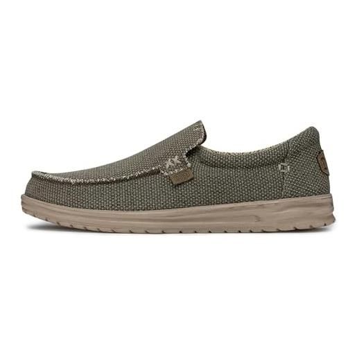 Mocassini Uomo Slip On - Scarpe Leggere Casual Con Stampa Jacquard, Suola Gomma Antiscivolo - Foto 5