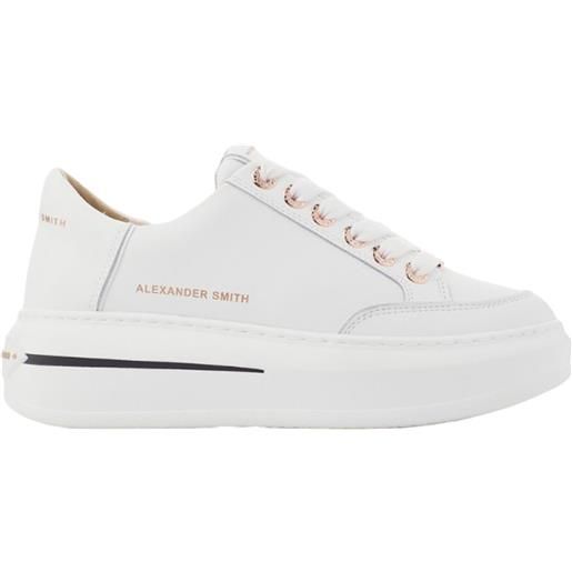 ALEXANDER SMITH sneakers lancaster total white - lsw1758twt - bianco