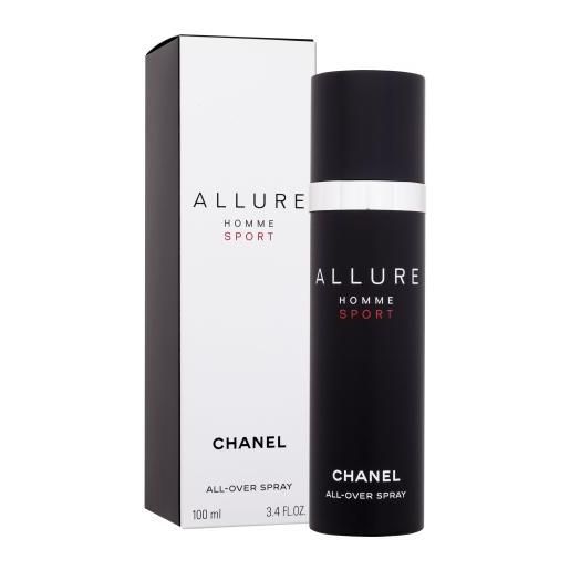 Chanel allure homme sport 100 ml spray per il corpo per uomo