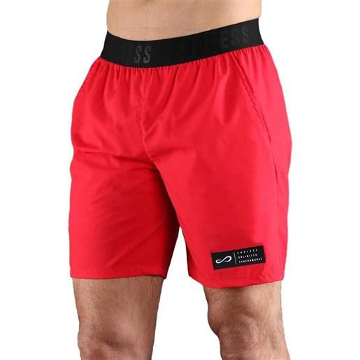 Endless ace iconic shorts rosso m uomo