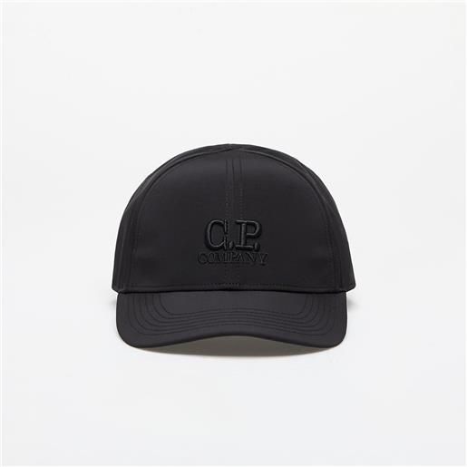 C.P. Company chrome-r logo cap black